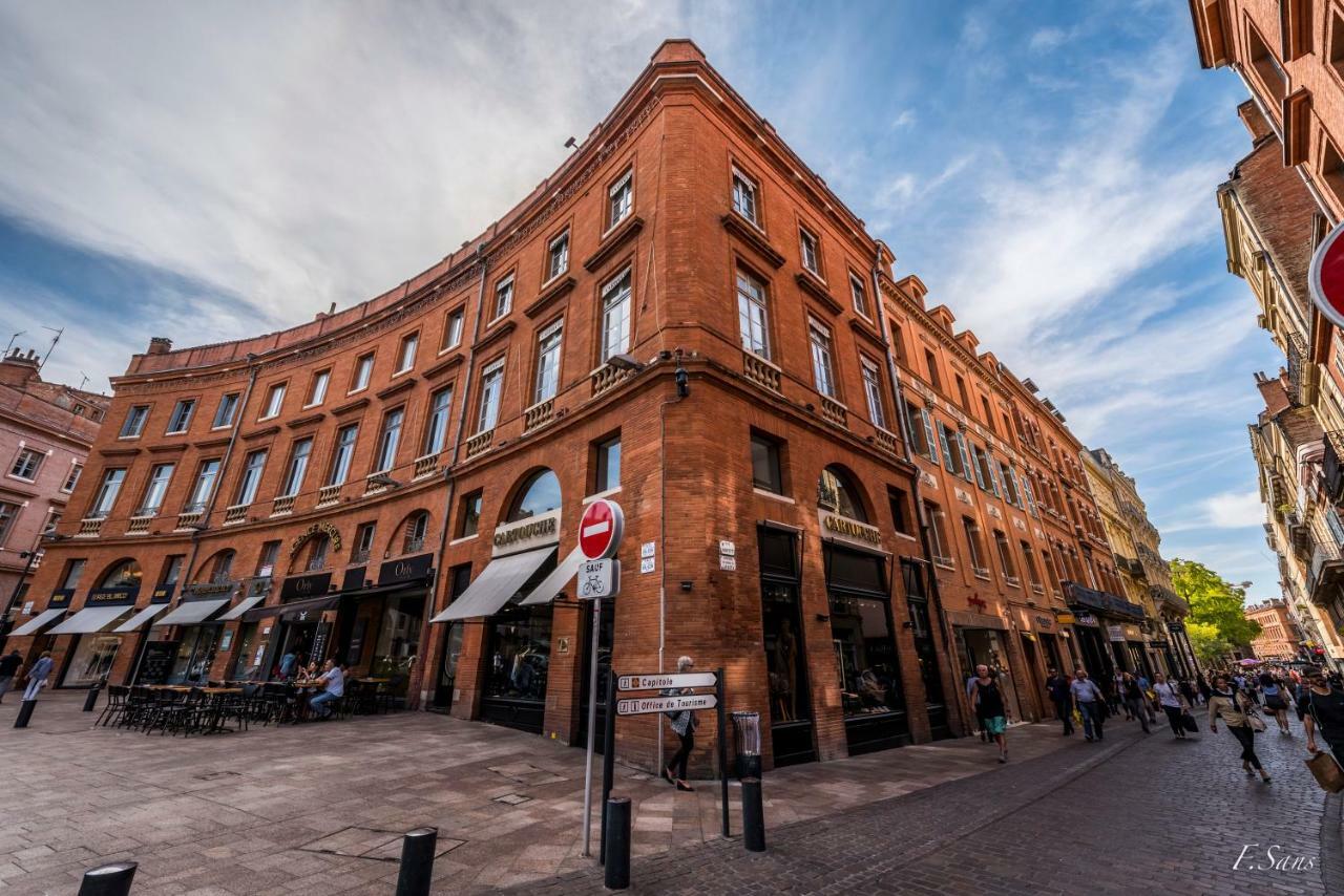 Ferienwohnung ★ Le Cote Garonne ★ Hypercentre ★ Netflix ★ Toulouse Exterior foto