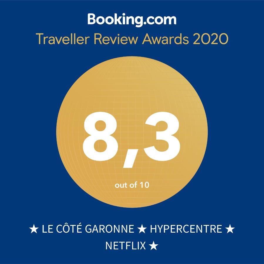 Ferienwohnung ★ Le Cote Garonne ★ Hypercentre ★ Netflix ★ Toulouse Exterior foto